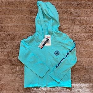 Vineyard Vines hooded long sleeve